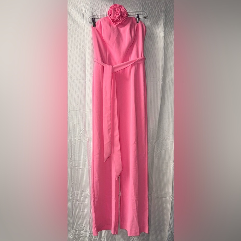 NWT Lilly Pulitzer Pink Connie Jumpsuit Size 2